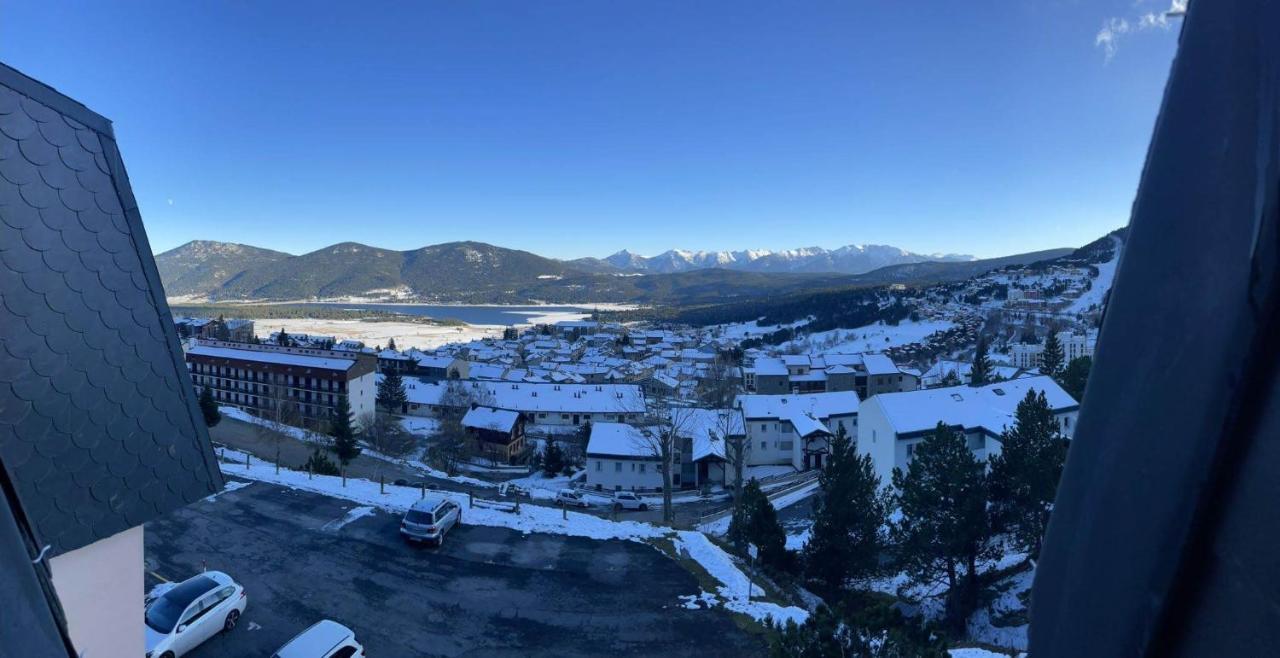 Studio Avec Loggia Les Angles - Superbe Vue Sur Lac Et Montagnes Exteriör bild